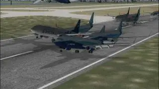 The Great 737 Race