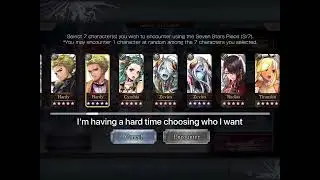 Another Eden First Month Trial Guide of the Heavens (Seven Stars Piece Encounter)
