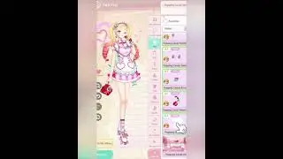 (ZP3_4x5) Eve Shop: Dress Up Anime Game