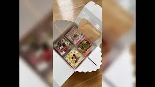 Новорічний салатний бокс !!!!4 смака 