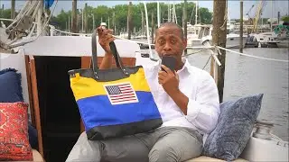 Bag Designer Prepares for Summer on Martha's Vineyard