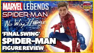SPIDER-MAN Unmasked!  Tom Holland | Final Swing | Action Figure Review | Marvel Legends