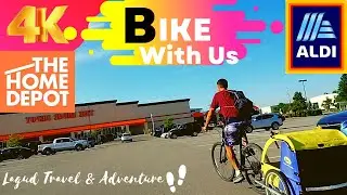 4K BIKE W/ US | HOME DEPOT | ALDI #LeesSummit #goprohero9black #specializedsirrusx3 #giantlivrove4.0