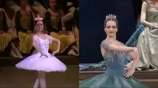 ロパートキナ＆ステパーノワ、ライモンダのバリエーション第3幕「ライモンダ」　Raymonda variation Act3 Lopatkina&Stepanova