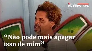 Espancado após flagrante, Givaldo garante que não se arrepende