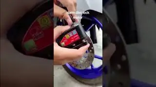 Cadeado Trava Disco C/ Alarme Cadeado Antifurto Freio Moto Universal com 10% de desconto