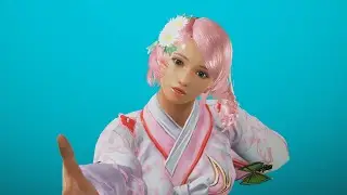 Tekken 7 Hanbok Costume by huchi001 (Version 6)