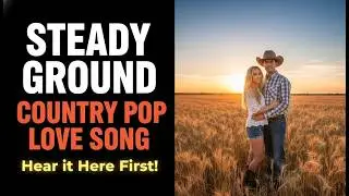 Love Songs: Steady Ground  (Valentine's Day Song, Country Pop Music)