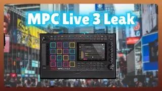 Утечка информации и характеристик Akai MPC Live 3