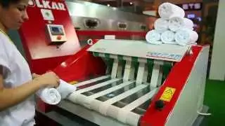 TOLKAR HAVLU RULOLAMA MAKİNESİ / TOLKAR TOWEL ROLLER MACHİNE