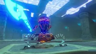 Legend of Zelda: Breath of the Wild - Noya Neha Shrine - A Minor Test of Strength Guide (Switch)