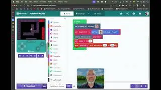 Y6T2 - Microsoft MakeCode Arcade - Pt1 game space and player control Ext