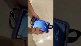 💥📲Tablet Case | Shockproof Drop Test #tablet #tabletcase #samsungtaba9 #samsung #ruggedtabletcase