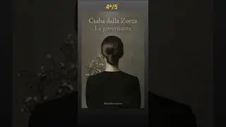 1 libro in CIRCA 1 minuto: La governante, di Csaba dalla Zorza