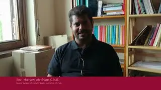 Fr.  Mathew Abraham C.Ss.R., Catholich Health Association of India (CHAI)