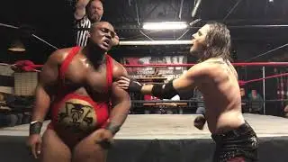 XICW PROVING GROUND - Jackson Stone (C) vs. Billy Ray Daniels