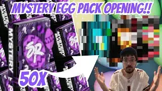 *BIG EGG PULLS* 50X MYSTERY EGG BASKET PACK OPENING IN MADDEN 24!!