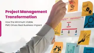 Project Management Transformation: How the Minimum Viable PMO Drives Real Business Impact