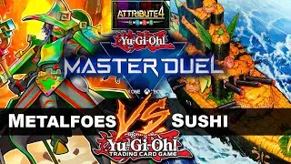 Master Duel S16: Metalfoes Vs Sushi | Barco de peixe - Attribute 4 Event