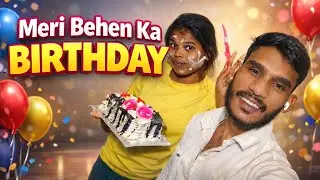 My Sister’s Birthday Surprise 🎉 | Emotional Birthday Vlog | Family Moments ❤️