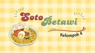 CARA PEMBUATAN SOTO BETAWI || TUGAS PKWU