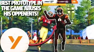 BEST PROTOTYPE IN THE GAME MAKES INCREDIBLE CATCH AND CANNOT BE STOPPED! MADDEN 21 THE YARD GAMEPLAY