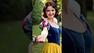 What if Disney Princesses were modern celebrities?