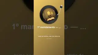 1º mandamento — só deus deve ser adorado