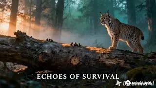 The Lynx and the Fallen Tree &ndash; Echoes of Survival #AnimalUnity #Survival #NatureFilm#Nature #Story