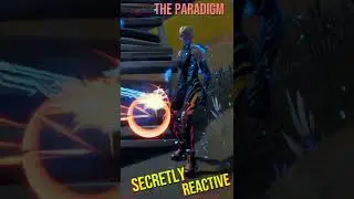 This Is How The Paradigm Is REACTIVE! | Fortnite #Shorts