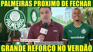 🚨URGENTE! PALMEIRAS SE APROXIMA DE ACERTO COM MARLON FREITAS! 💣⚽💚