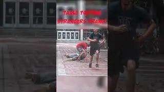 Table Topping Strangers Prank!  #prank #pranks #funny
