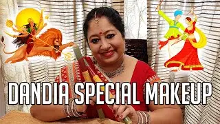 Dandia Special Makeup With Oriflame Products | Anu Seth | Navratri Special