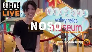 NoSo with Byron Gonzalez || 88FIVE LIVE at the Valley Relics Museum