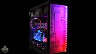 Antec P120 build by PCool