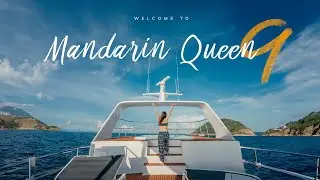 Mandarin Queen 9 Liveaboard เรือลำใหม่พาไปดำน้ำลึก North Andaman กัน