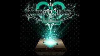 KINGDOM HEARTS Unchained &chi;   Title Screen Opening 1080p
