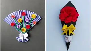 2 Create a Memorable Rose Day & Valentine's Day Gift with Our DIY Paper Flower Tutorial