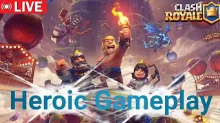 CLASH ROYALE LIVE ..   #live #shortfeed