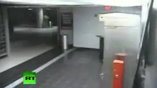 Dramatic video- Moment St Louis tornado hits airport caught on CCTV