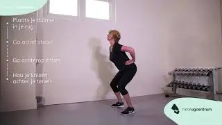 Klinische instabiliteit   03 Squat