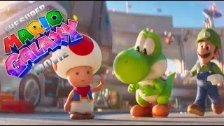 reaccionando al teaser tr&aacute;iler de Super Mario Bros Galaxy la pel&iacute;cula