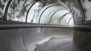 R&ouml;hrenrutsche :: Tunnelrutsche | Tropical Islands Krausnick