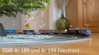 M&auml;rklin 39863 und 39199 &ndash; SBB Cargo International Doppeltraktion Container | Swiss H0 Model Railway