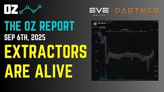 Extractors are alive - The Oz Report (Sep 6th, 2025) - Eve Online Market Insights