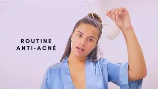 Routine soin visage acn&eacute;⎮routine nauturel, pinup secret, gua sha