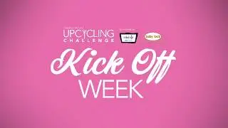 Candice Ayala's Upcycling Challenge Kick Off Week ROUND UP