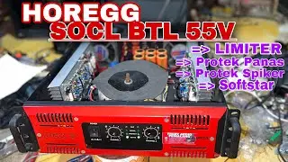 Horeg Clarity Power BTL 20Amper 55Vct Hajar Speaker Ashley PD185