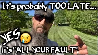 “You” will WAKE UP ALONE… IMPORTANT advice for BUSINESS OWNERS #lawncare #landscaping #mowing