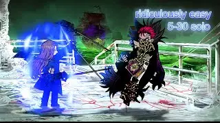 the easiest 5-30 cheese strategy (The Sword Sharpened with Tears Rodion)